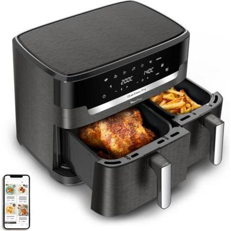 Thumbnail - Moulinex EZ942HF0, Fritteuse, Schwarz