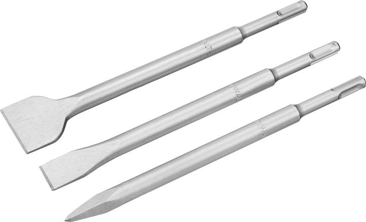 DeWalt Set SDSPlus chisel 3pcs. (250 mm)