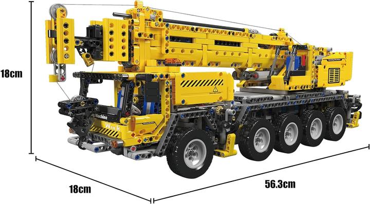 Image du produit Mould King Grue lourde C+