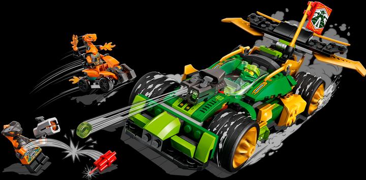 Produktbild LEGO Lloyds Rennwagen EVO (71763, LEGO Ninjago)