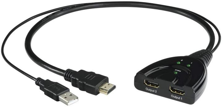Produktbild Hama HDMI Splitter (0.07 m)