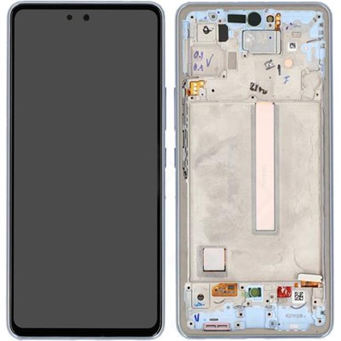 Samsung Galaxy A53 5G LCD display - Blue (Display, Galaxy A53 5G), Mobilgerät Ersatzteile, Blau