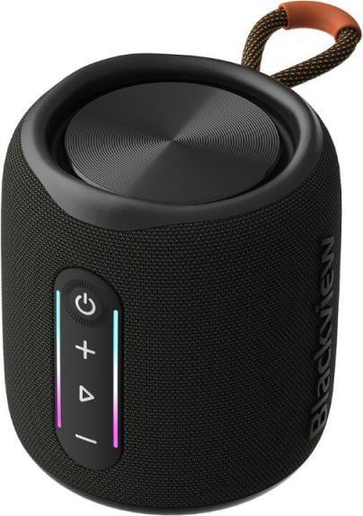 Blackview Aurabass 2 (Enceinte connectée - Microphone intégré - 1800mAh) Noir