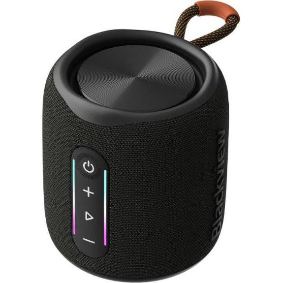 Blackview Aurabass 2 (Enceinte connectée - Microphone intégré - 1800mAh) Noir, Altoparlante Bluetooth, Nero