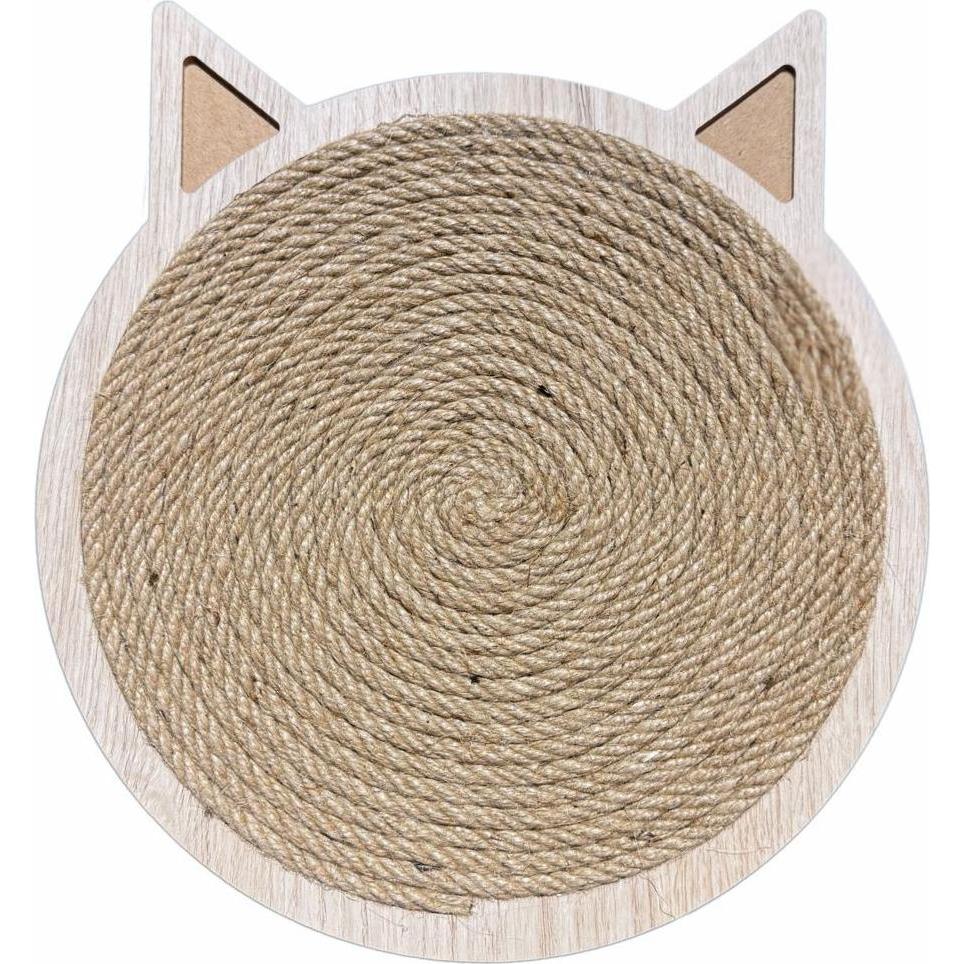 Comparer les prix de Paws & Whiskers Mond Cat Scratching Mat (Beige), Arbre à chat