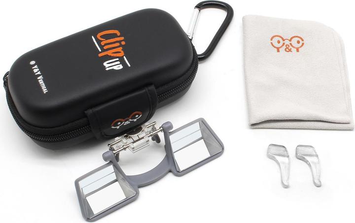 Actual product image Y & Y Clip Up Safety Glasses Clip