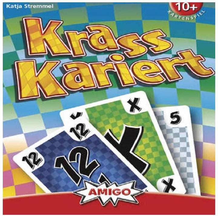 Produktbild Amigo Krass Kariert (Deutsch, 3 - 5 Spieler)