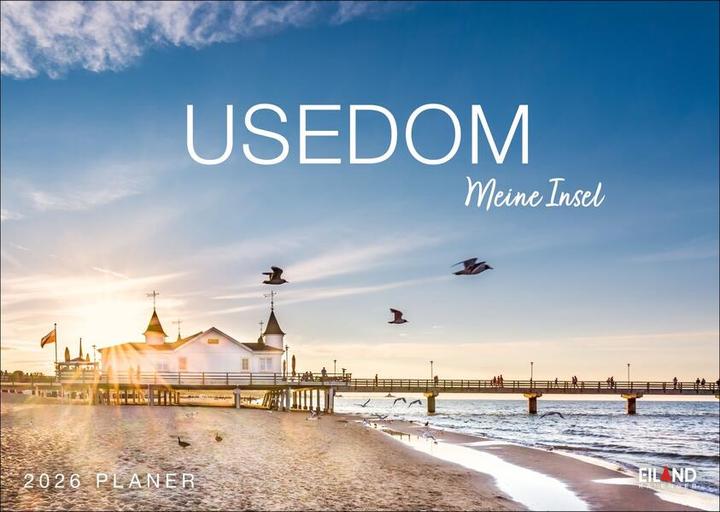 Produktbild Usedom …meine Insel Kalender 2026 (Harter Einband, Deutsch)