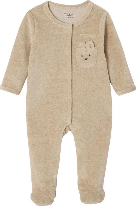 Immagine prodotto Envie de Fraise Set regalo per neonati composto da tutina, cappellino e sonaglio