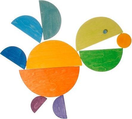 Produktbild Grimm's Regenbogen Halbkreise