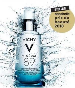 Actual product image Vichy Minéral 89 Booster (50 ml)