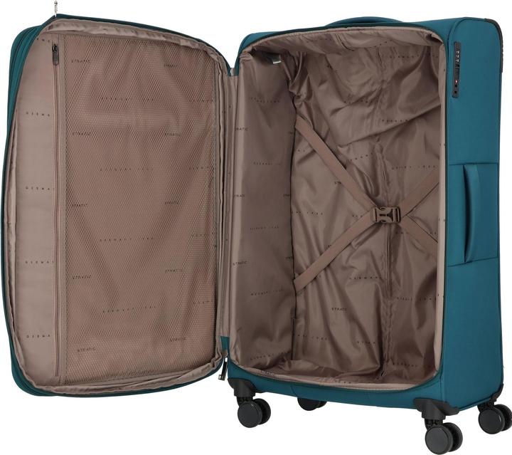 Image du produit Stratic Fresh 4 Rollen Trolley L 77 cm mit Dehnfalte (110 l)