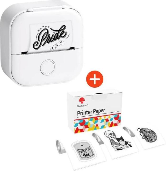 Immagine prodotto Phomemo T02 (Micro USB)