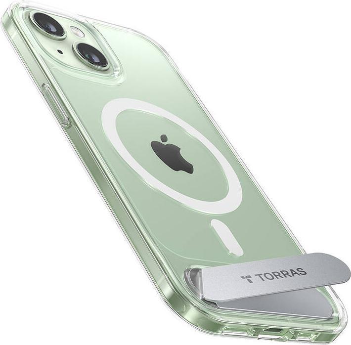 Produktbild Torras phone case UPRO Pstand for iPhone 15 (transparent (Apple iPhone 15)