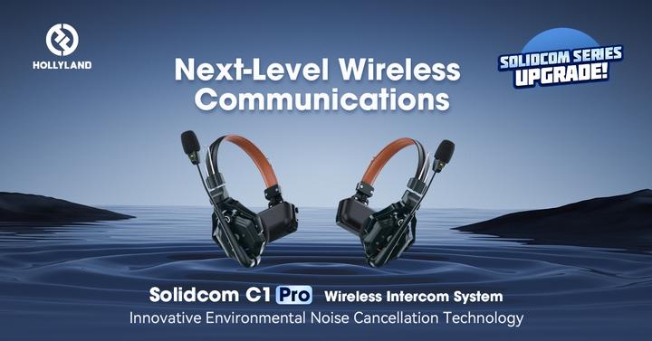 Image du produit Hollyland Solidcom C1 Pro Casque Master stéréo sans fil (335.28 m)