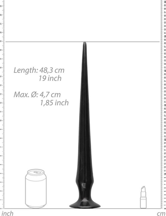 Image du produit Ouch! Gode Ass Spike