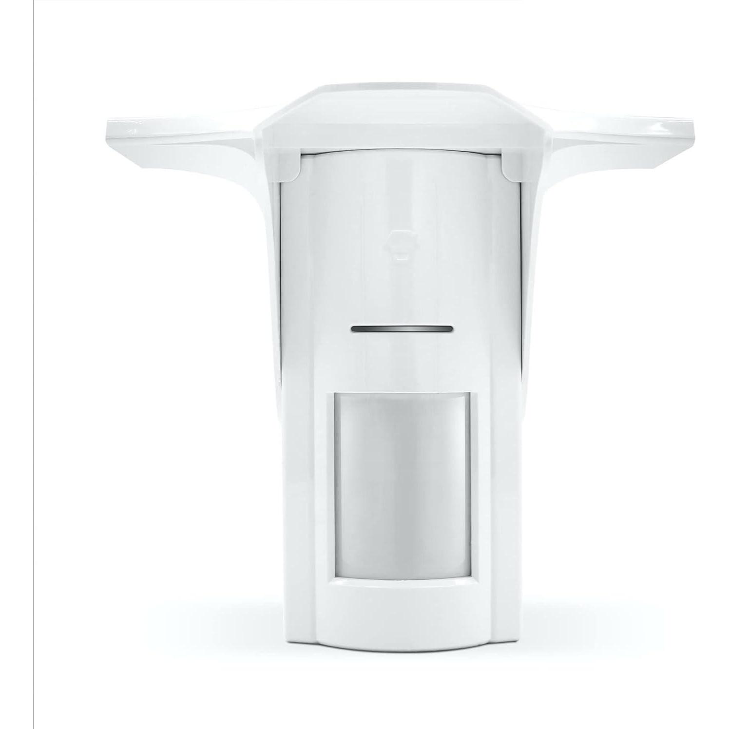 Chuango, Rilevatore di movimento, Rilevatore di movimento esterno wireless a energia solare con sirena e sensori infrarossi (8 m)