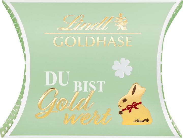 Image du produit Lindt Lapin d'or Lait Valeur d'or Edition (43 g)