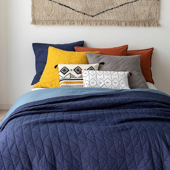 Actual product image La Redoute Interieurs Scenario Zig Zag (230 x 250 cm)