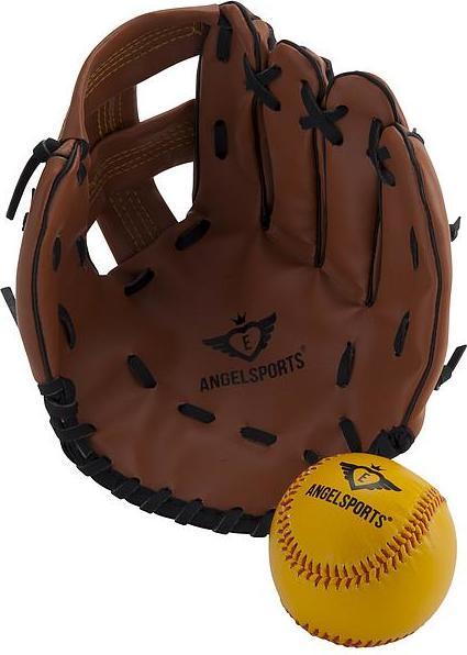 Immagine prodotto Set da baseball in finta pelle (9")
