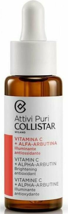 Image du produit Collistar Pure Actives Vitamine C + Alpha-Arbutin (30 ml)