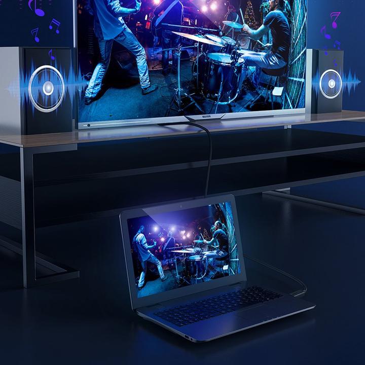 Produktbild Baseus HDMI (Typ A) — HDMI (Typ A) (2 m)