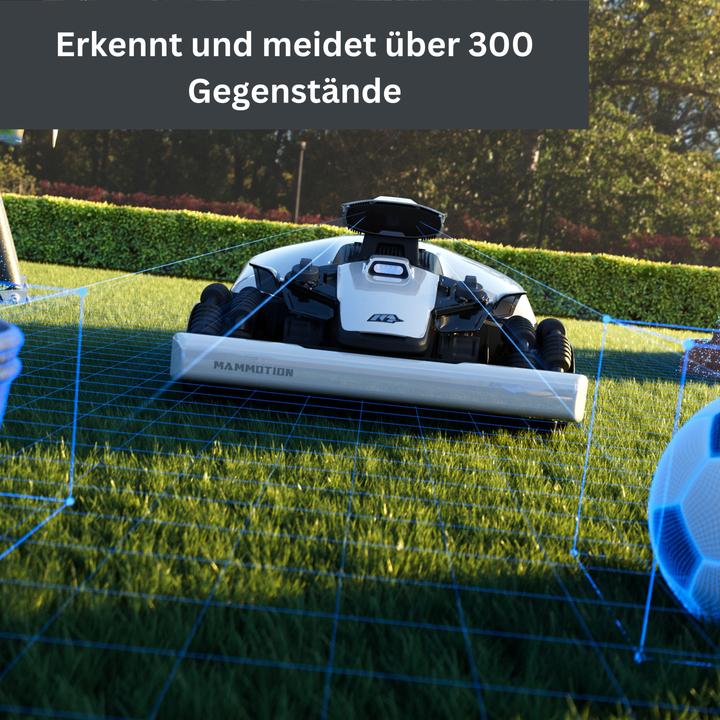 Actual product image Mammotion LUBA mini 2 AWD 1000 (1000 m², Without boundary wire)