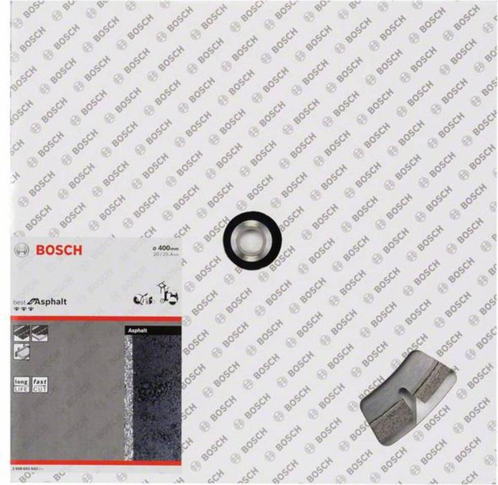 Produktbild Bosch Professional Zubehör PRO Asphalt Diamanttrennscheibe, 400 x 20/25,4 mm