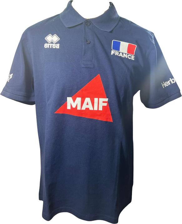 Actual product image Errea ong seeve poo france evo 2024/25 (L)