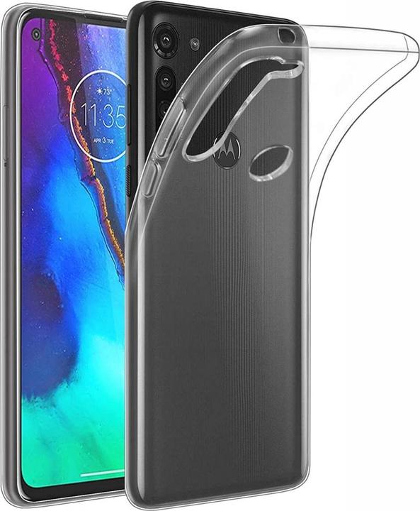 Image du produit Screenguard Motorola Moto G Pro Etui souple en TPU transparent (Motorola Moto G Pro)