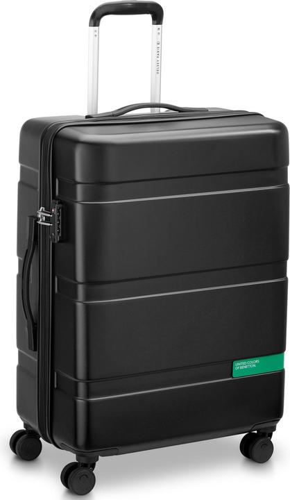 Image du produit Delsey ParisxUnited Colors of Benetton Now Hardside 4 wallets set of valises 3-pièces (192 l)