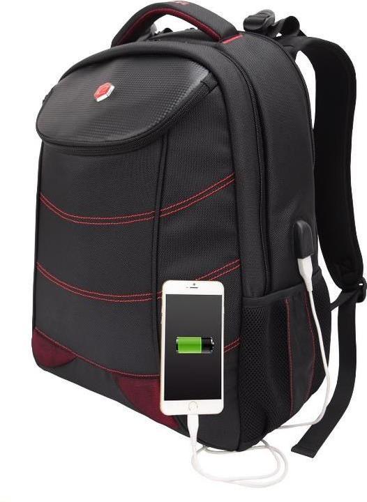 Produktbild Bestlife herní batoh na 17" notebook s USB konektorem