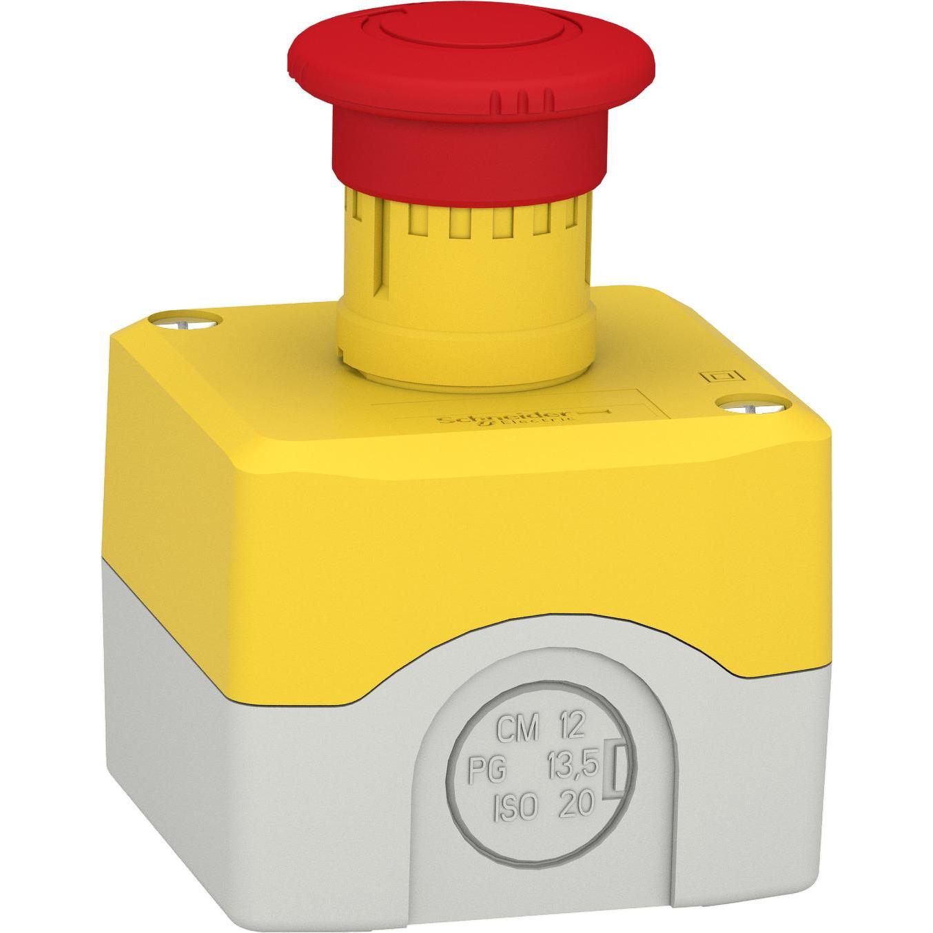 Schneider Electric XALK1786 (Gehäuse), Elektronikzubehör + Gehäuse, Grau