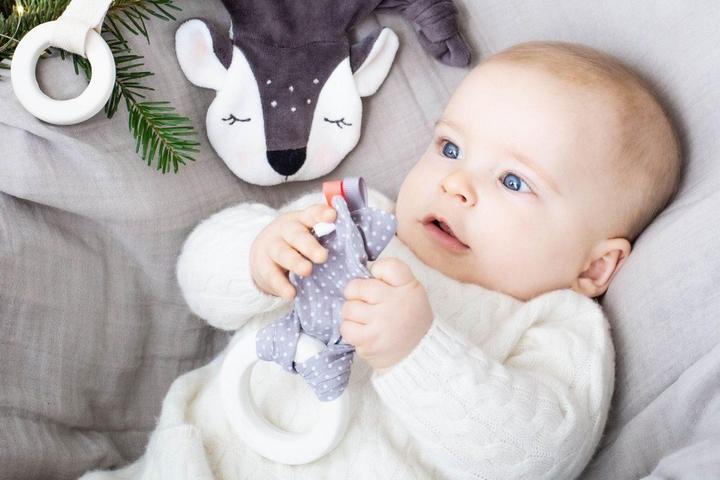 Produktbild Kikadu Beissring Rehkitz Dots (3 Monate)