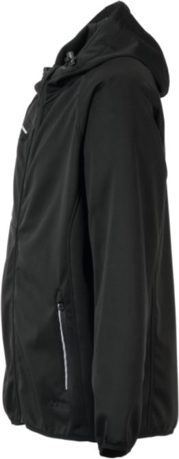 Actual product image Planam Fog softshell jacket black M L (L)
