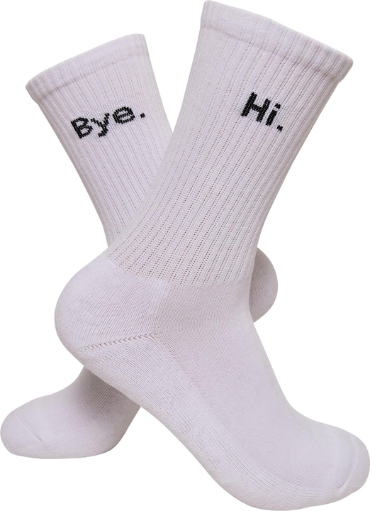 Actual product image Mister Tee HI - Bye Socks short 2-Pack (pack of 2, 43 - 46)