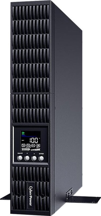 Actual product image Cyberpower Smart App Online S OLS1000ERT2UA (1000 VA, 900 W, Online double converter UPS)