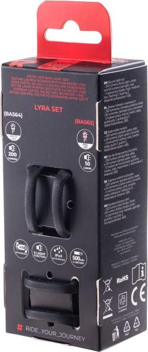 Image du produit Radvik Oświetlenie LYRA SET (200 lm)