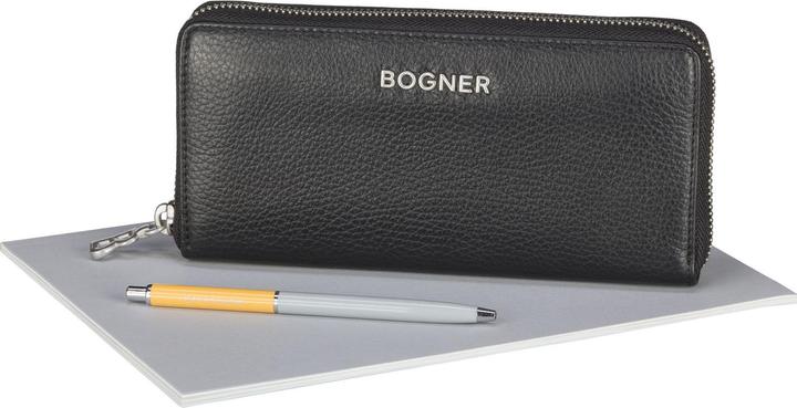 Actual product image Bogner Andermatt Ela Purse Long Wallet LH13Z