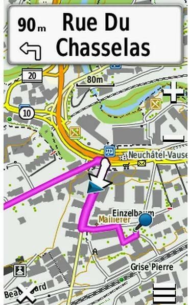 Actual product image Garmin Topo Switzerland v2 Pro Voucher