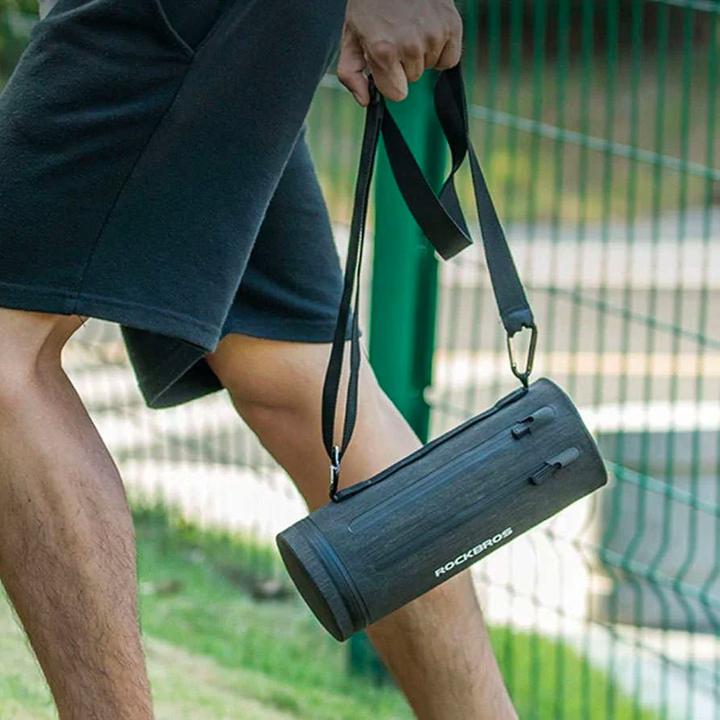 Produktbild Rockbros AS-051 waterproof handlebar bag - black