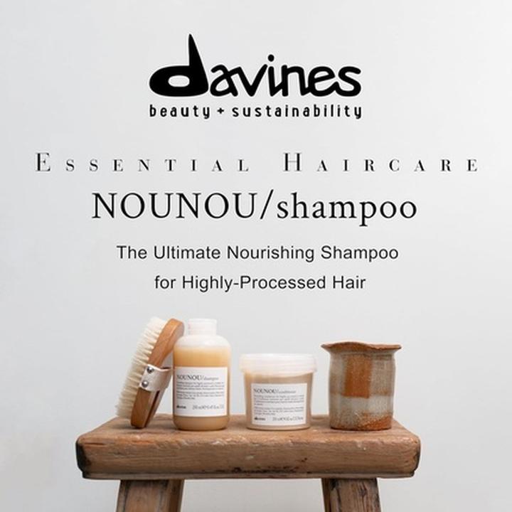Actual product image Davines Nounou (250 ml, Liquid shampoo)