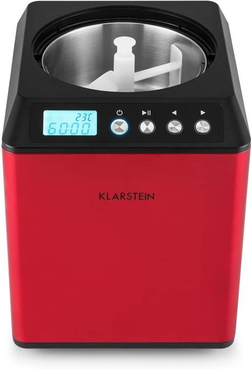 Produktbild Klarstein Vanilla Sky Eismaschine in Rot