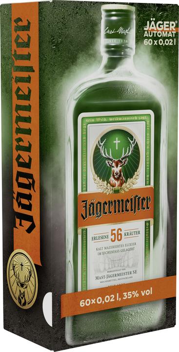 Image du produit Jägermeister Liqueur aux herbes (60 x 2 cl)