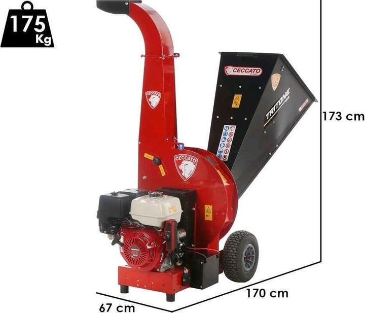 Actual product image Ceccato Tritone BIG