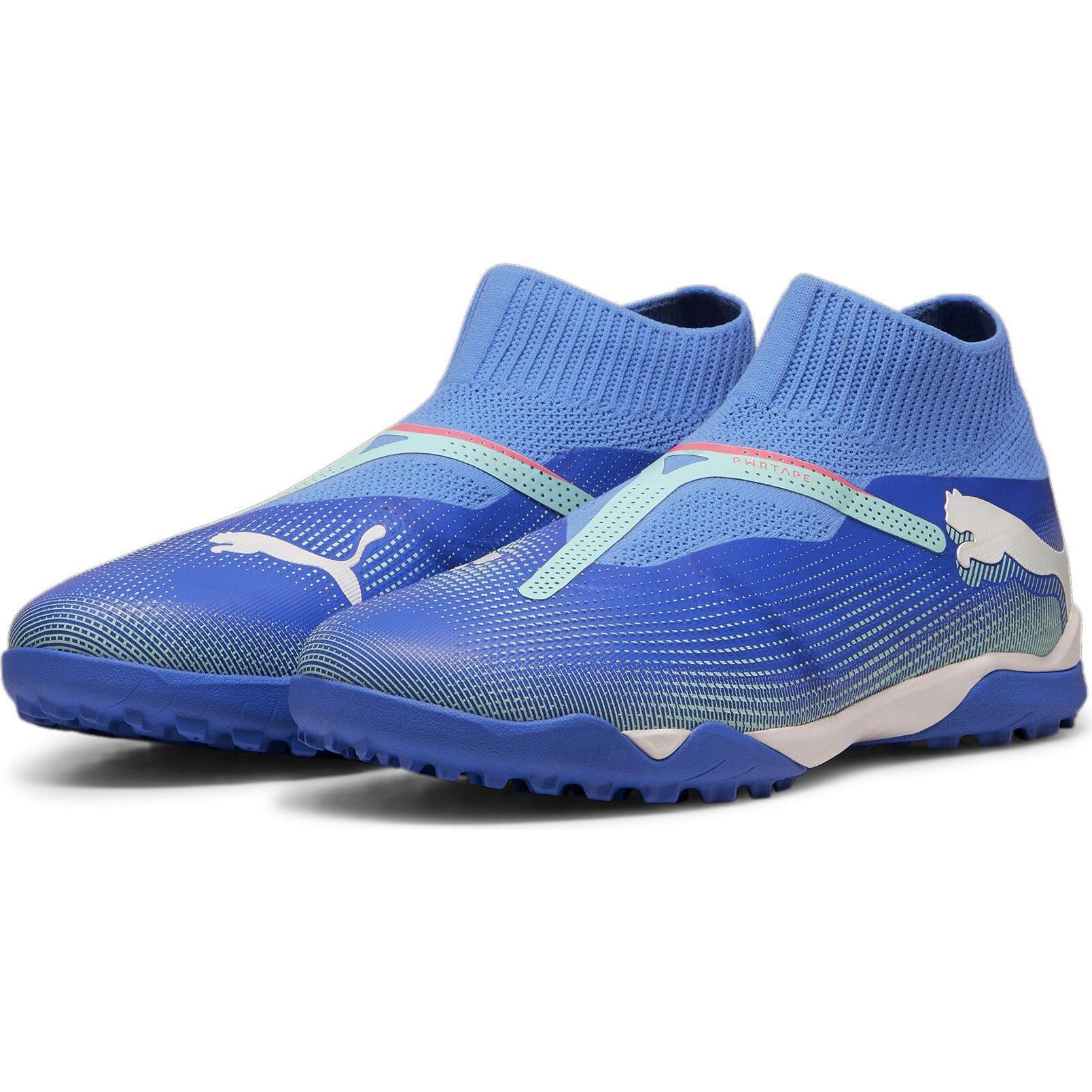 Puma, Unisex, Fussballschuhe, Future 7 Match+ Ll Tt (45), Blau