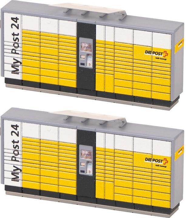 Produktbild Faller 2 Paketautomaten My Post 24