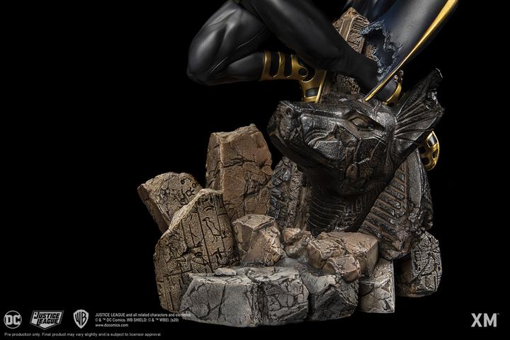 Actual product image XM Studios DC Comic's "Black Adam" 1/6 Rebirth Statue