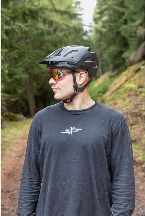 Immagine prodotto ALPINA SPORTS Turbo Pro S Qv (Nero opaco, Rainbow)