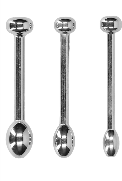 Actual product image Ouch! Urethral Sounding - Metal Plug Set
